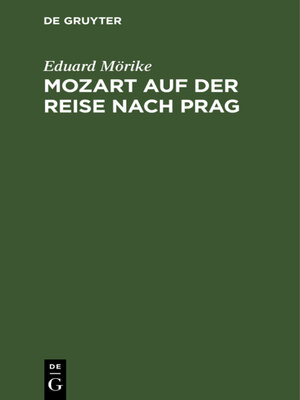 cover image of Mozart auf der Reise nach Prag